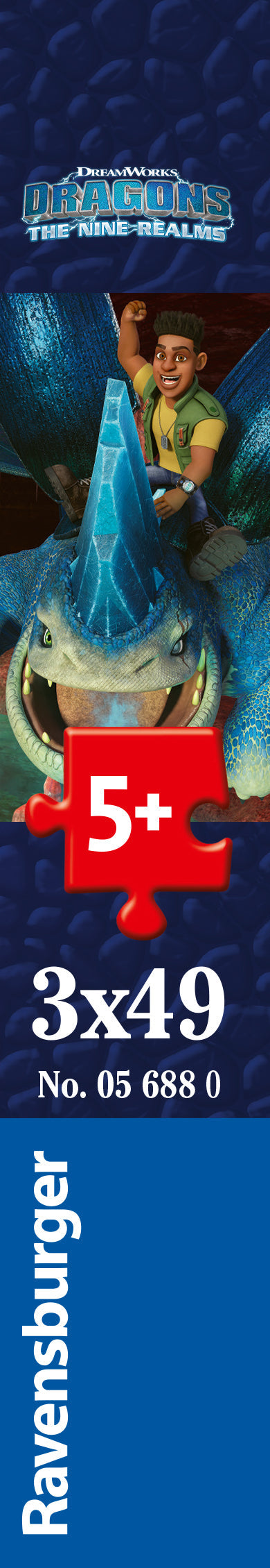 WT Dragons 3x49pc [Ravensburger Puzzle]