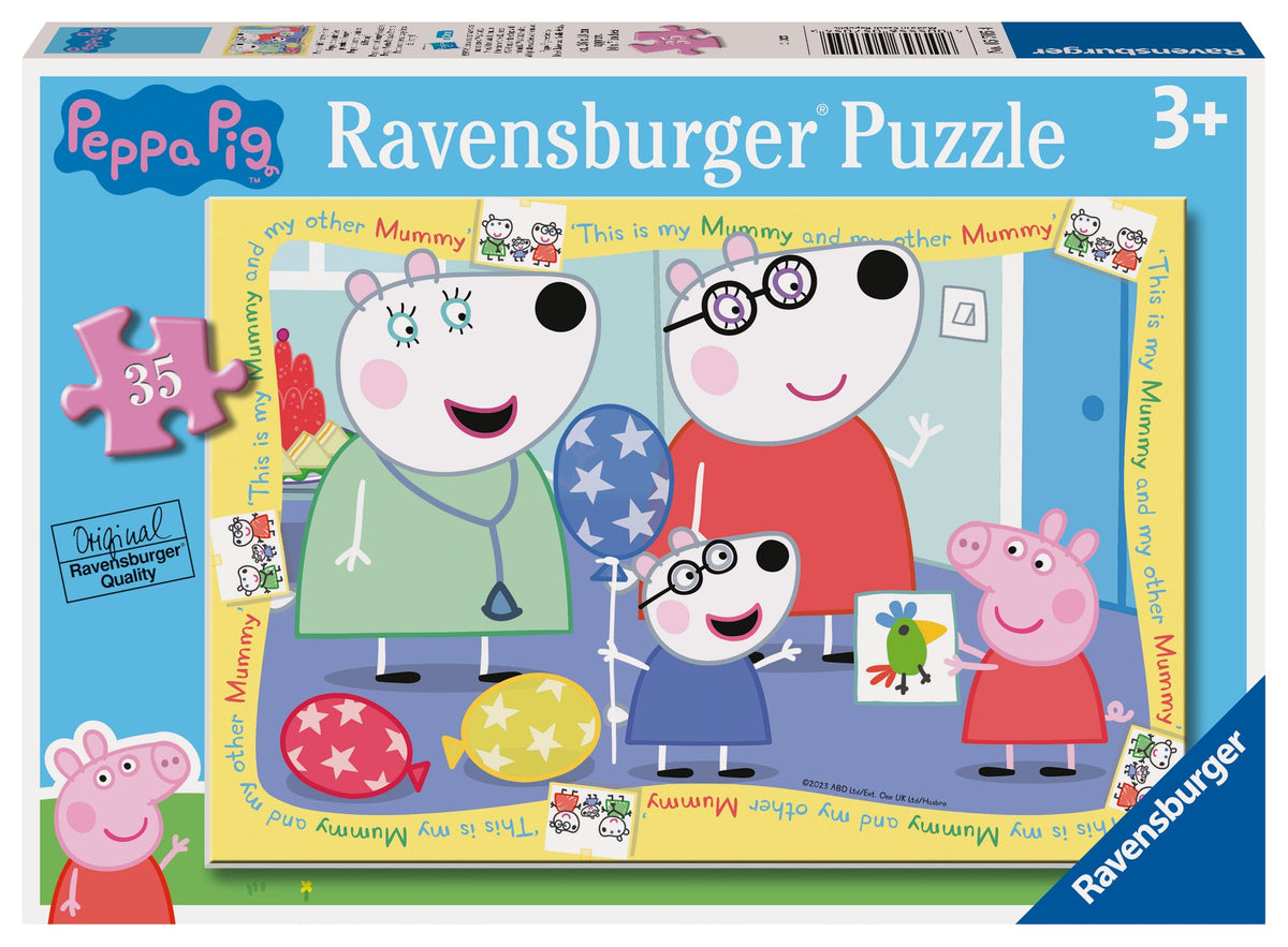 Peppa Pig: Peppa Meets Penny's Parents! 35pc [Ravensburger Puzzle]