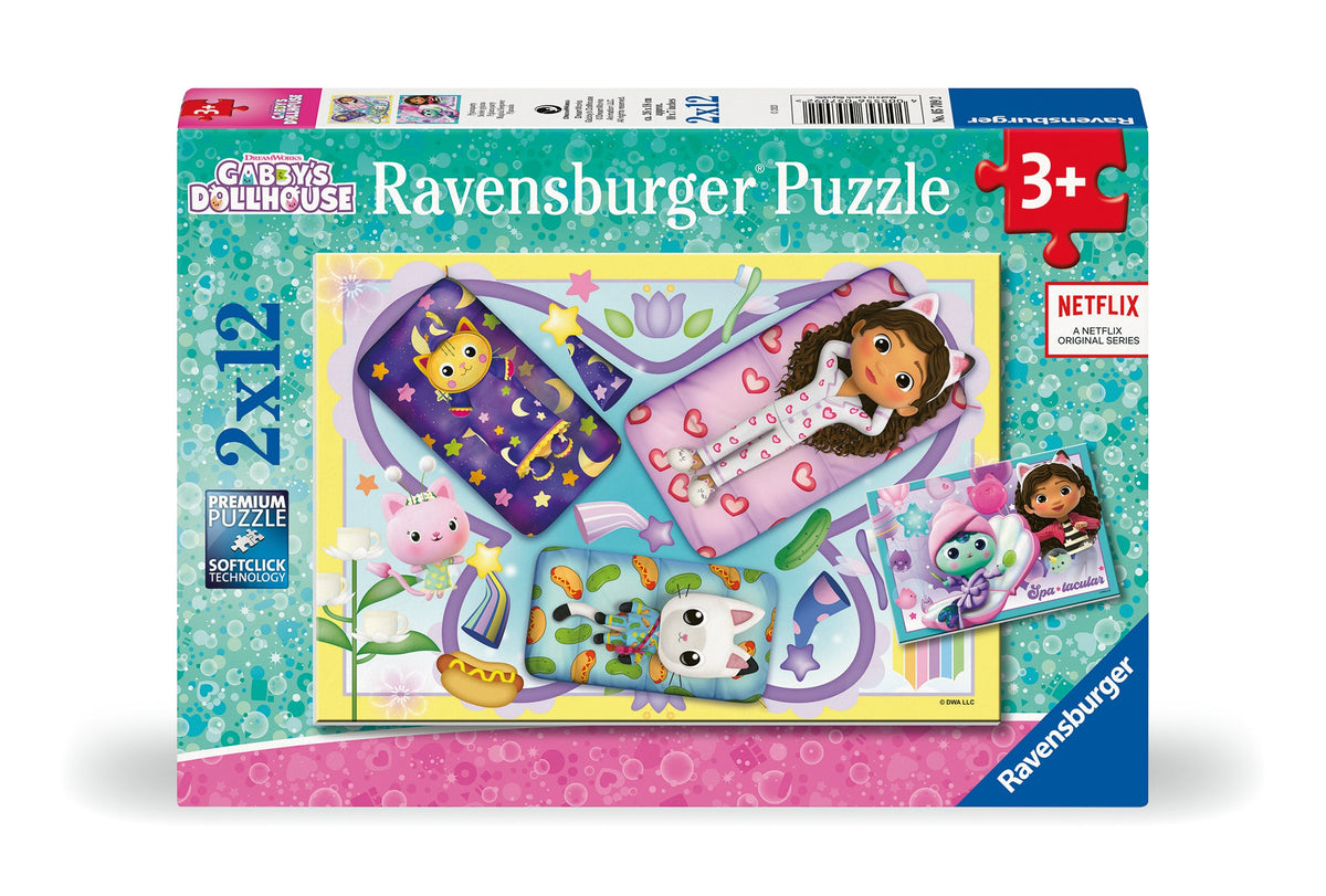 Gabby's Dollhouse: TBC 2x12pc [Ravensburger Puzzle]