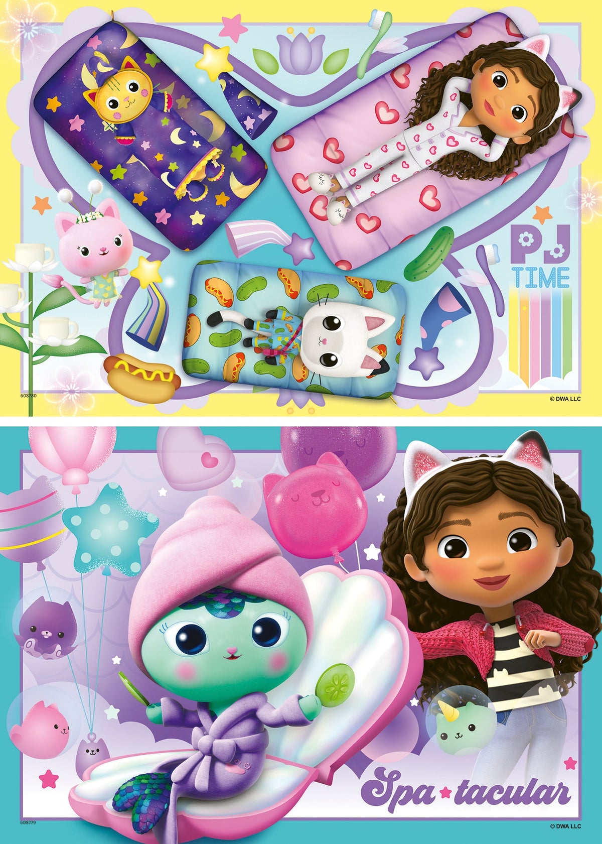 Gabby's Dollhouse: TBC 2x12pc [Ravensburger Puzzle]