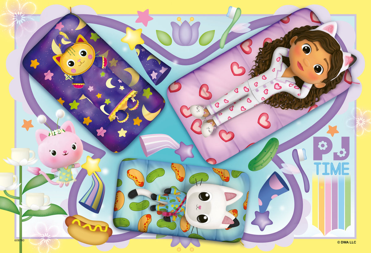 Gabby's Dollhouse: TBC 2x12pc [Ravensburger Puzzle]