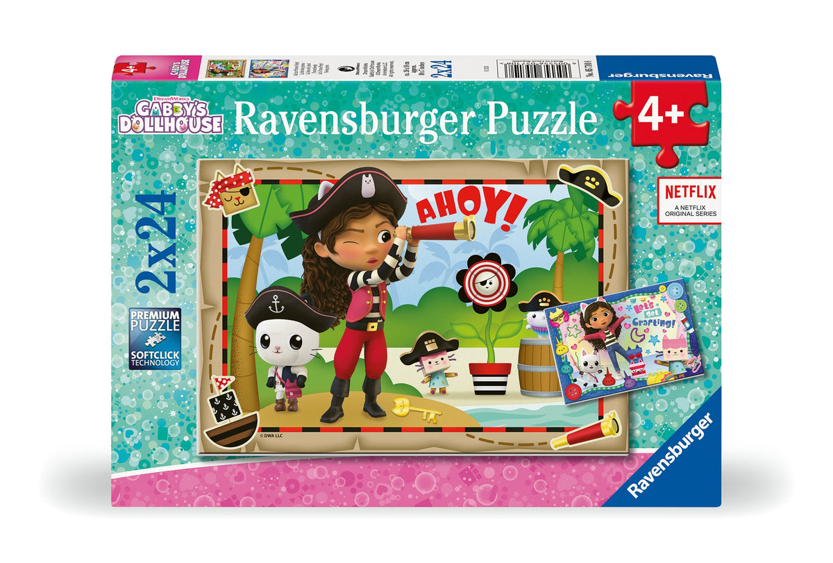 Gabby's Dollhouse: TBC 2x24pc [Ravensburger Puzzle]