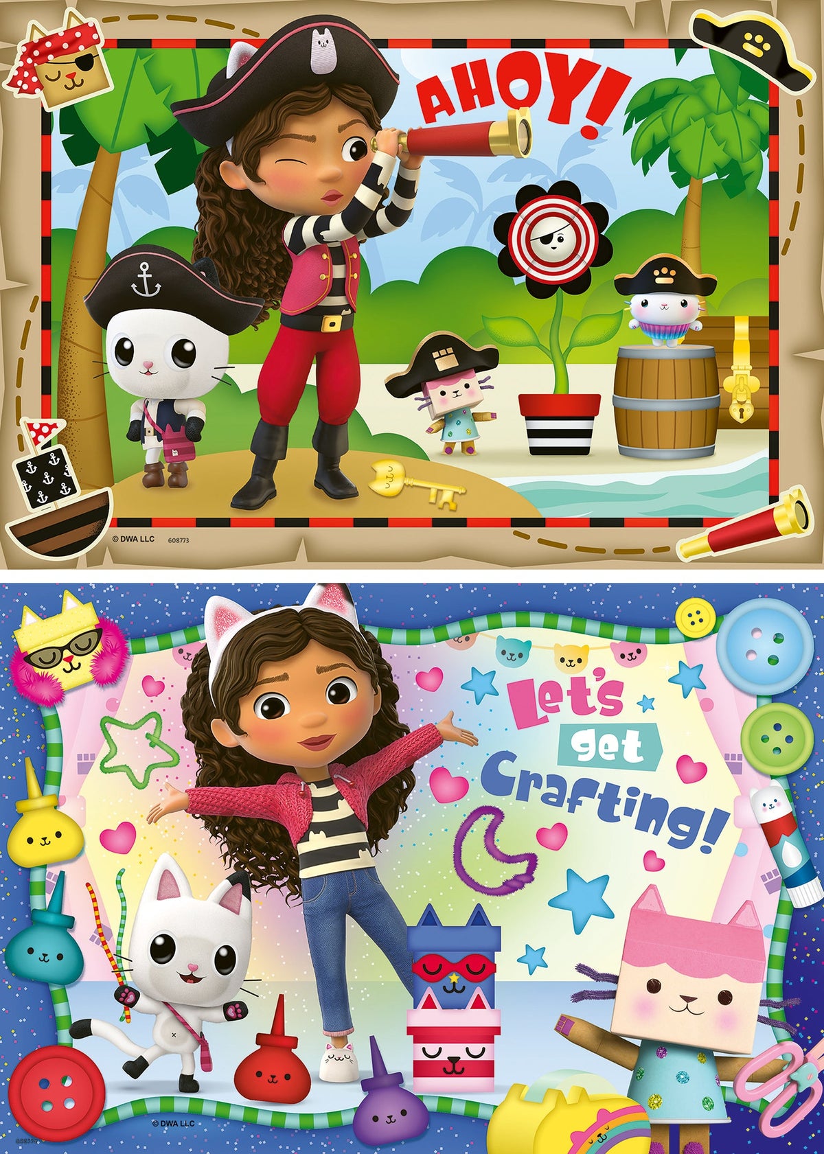 Gabby's Dollhouse: TBC 2x24pc [Ravensburger Puzzle]