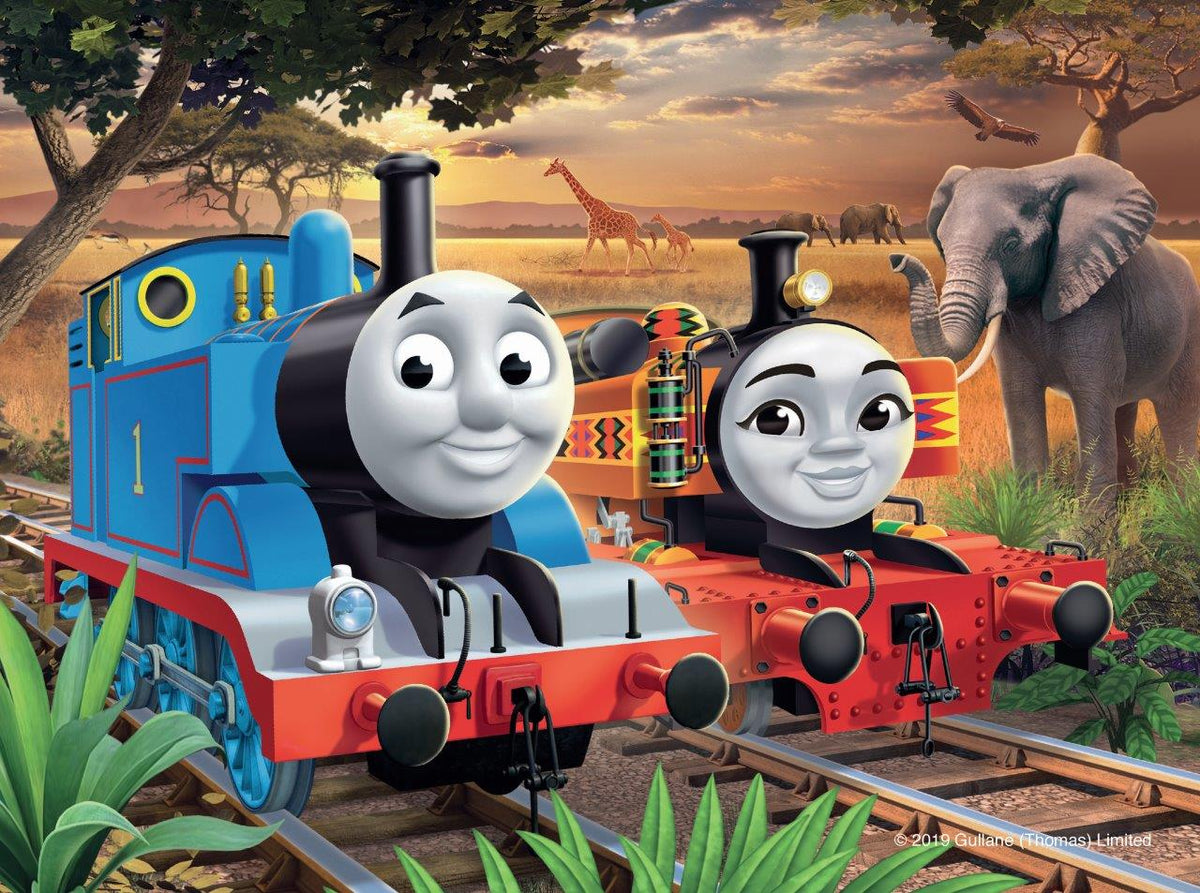 Thomas & Friends 12 16 20 24pc [Ravensburger Puzzle]