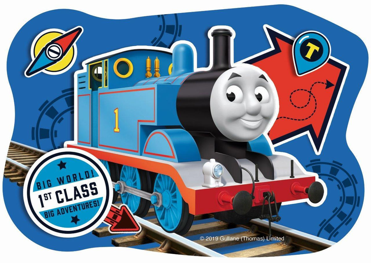 Thomas & Friends: 1st Class Big Adventures - 4, 6, 8 & 10pc Shaped Puzzles [Ravensburger Puzzle]