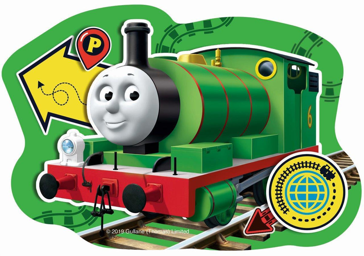 Thomas & Friends: 1st Class Big Adventures - 4, 6, 8 & 10pc Shaped Puzzles [Ravensburger Puzzle]