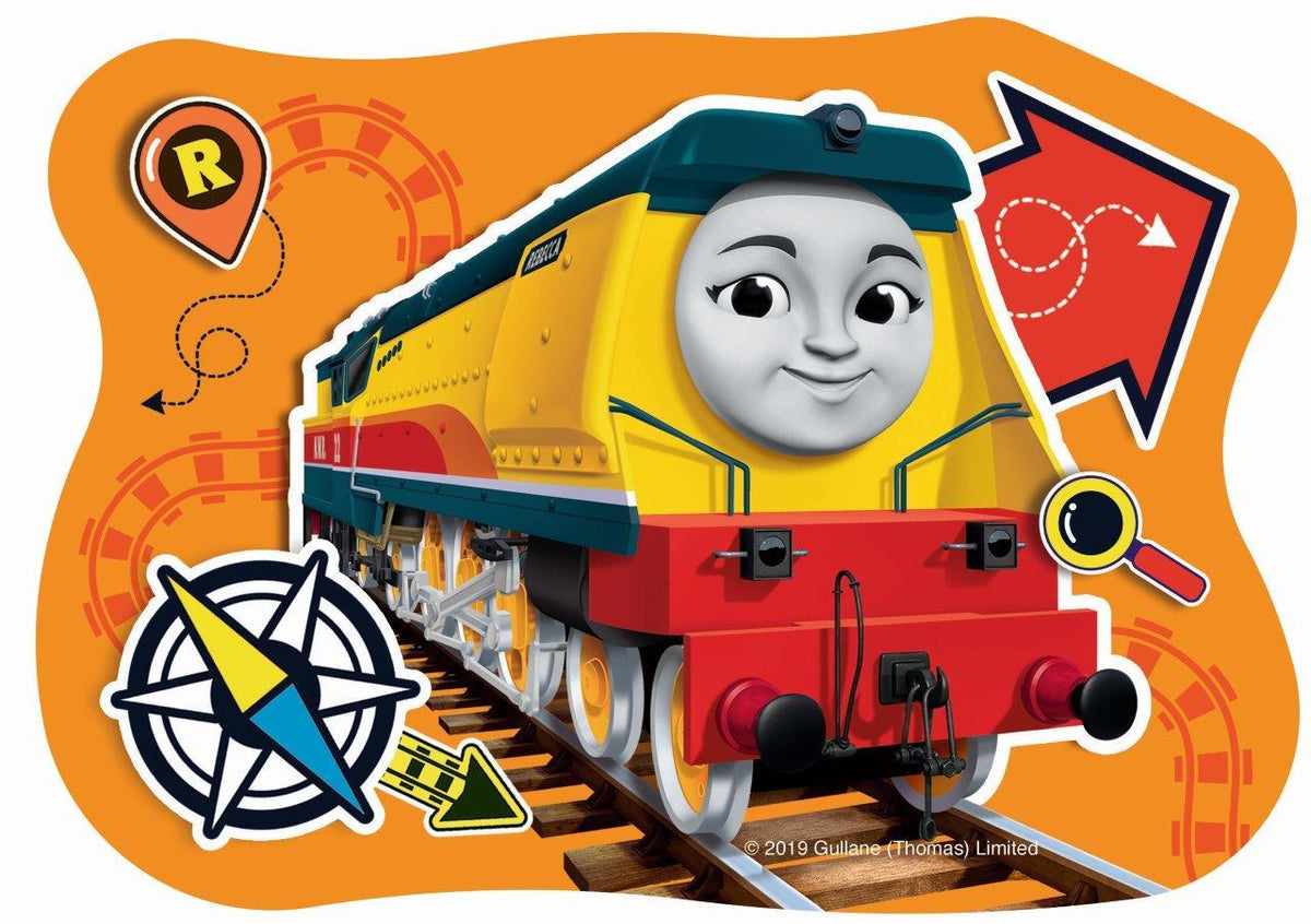 Thomas & Friends: 1st Class Big Adventures - 4, 6, 8 & 10pc Shaped Puzzles [Ravensburger Puzzle]