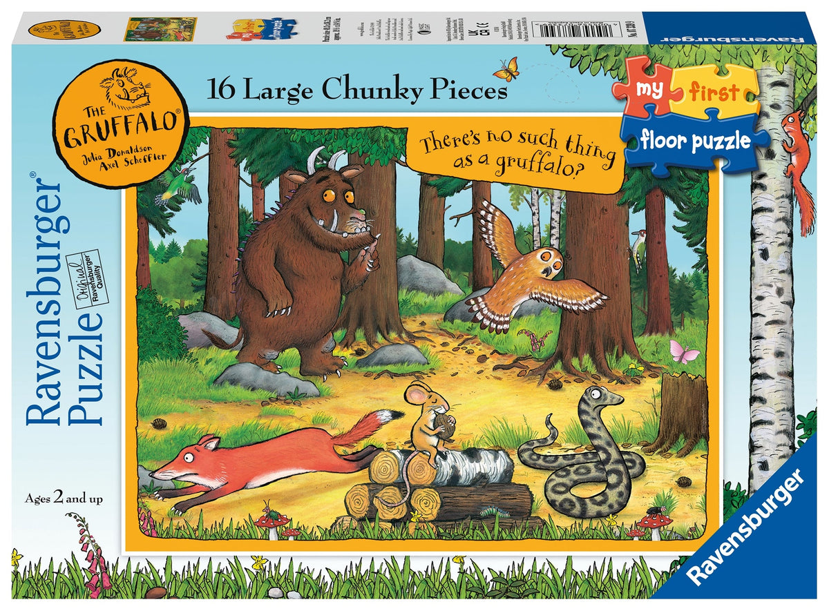 My First Floor Puzzle: The Gruffalo 16pc [Ravensburger Puzzle]
