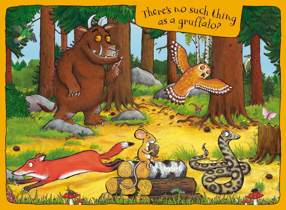 My First Floor Puzzle: The Gruffalo 16pc [Ravensburger Puzzle]