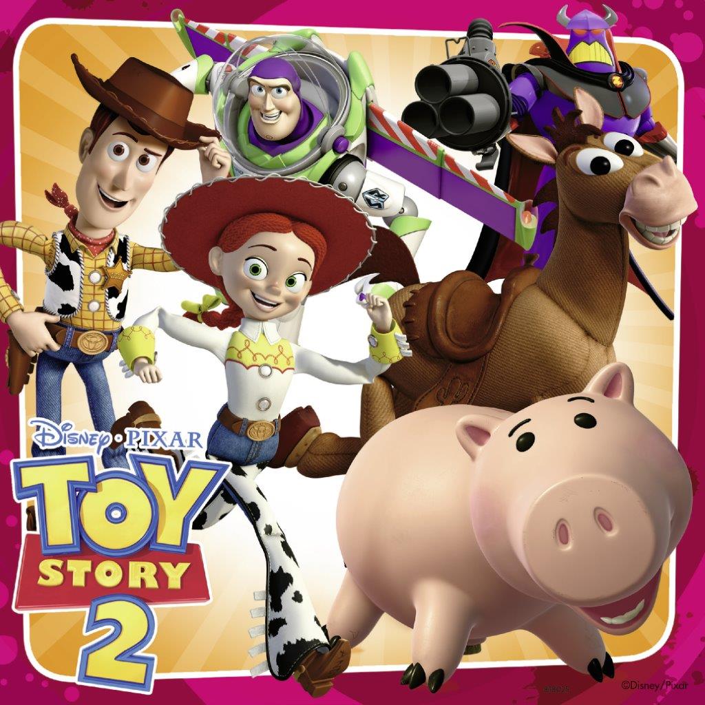 Disney Toy Story History 3x49pc [Ravensburger Puzzle]