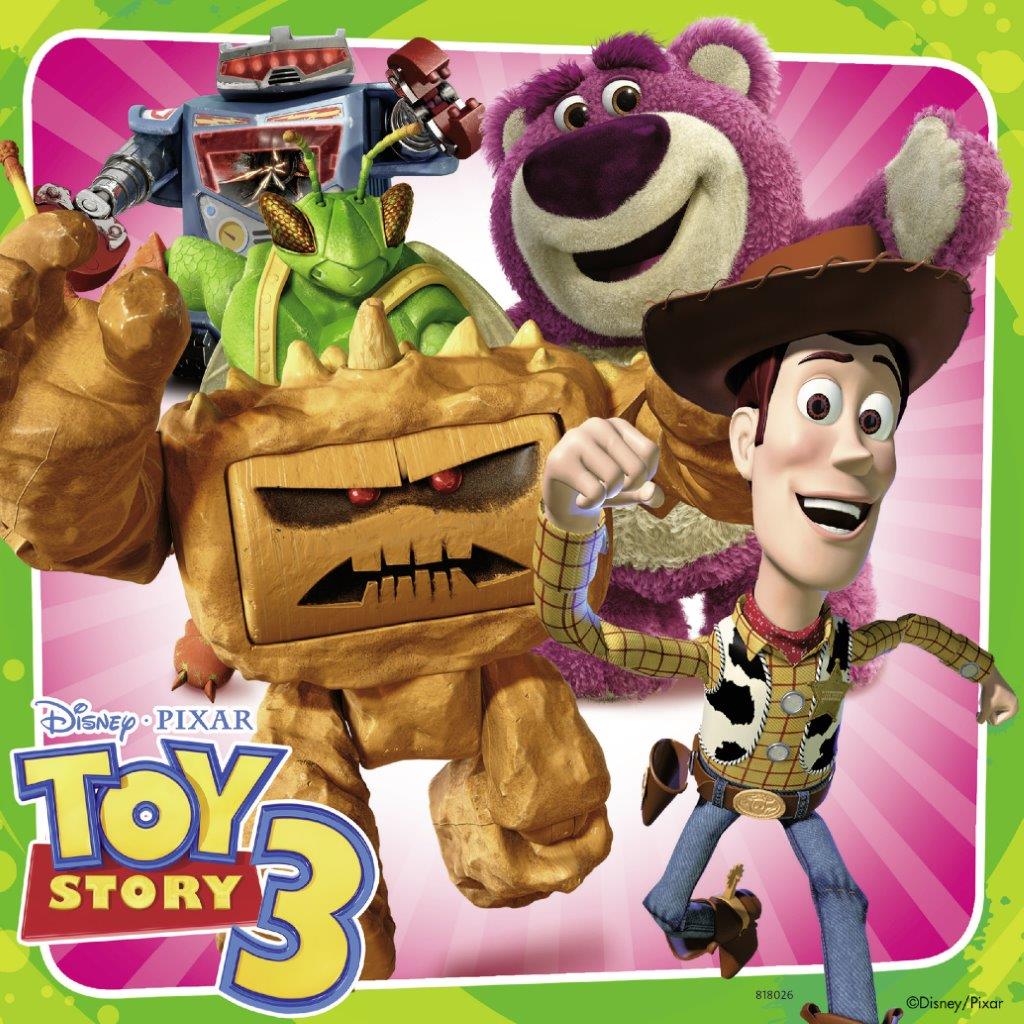 Disney Toy Story History 3x49pc [Ravensburger Puzzle]