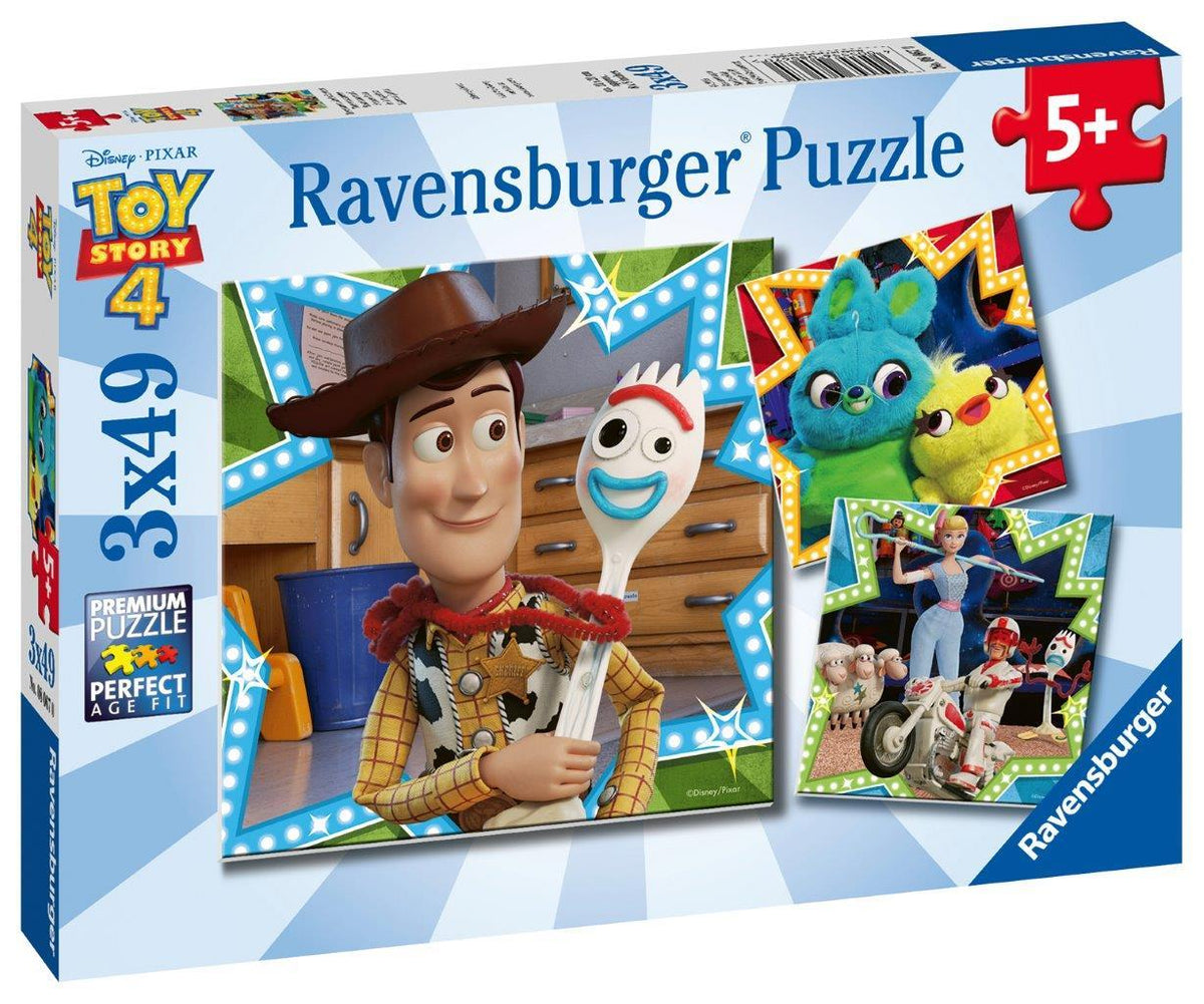 Disney Toy Story 4 Puzzle 3x49pc [Ravensburger Puzzle]