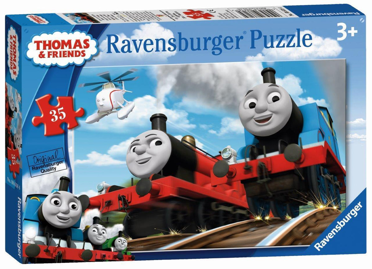 Thomas &amp; Friends: My First Floor Puzzle 16pc [Ravensburger Puzzle]