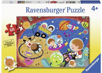 Recess In Space Puzzle 60pc [Ravensburger Puzzle]