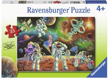 Moon Landing Puzzle 35pc [Ravensburger Puzzle]