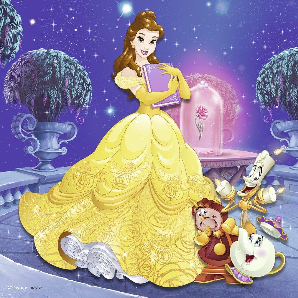 Disney Princesses Adventure 3x49pc [Ravensburger Puzzle]
