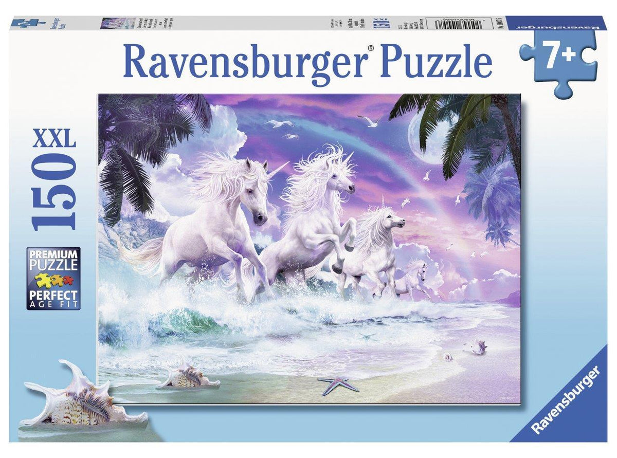 Unicorns On The Beach Puzzle 150pc [Ravensburger Puzzle]