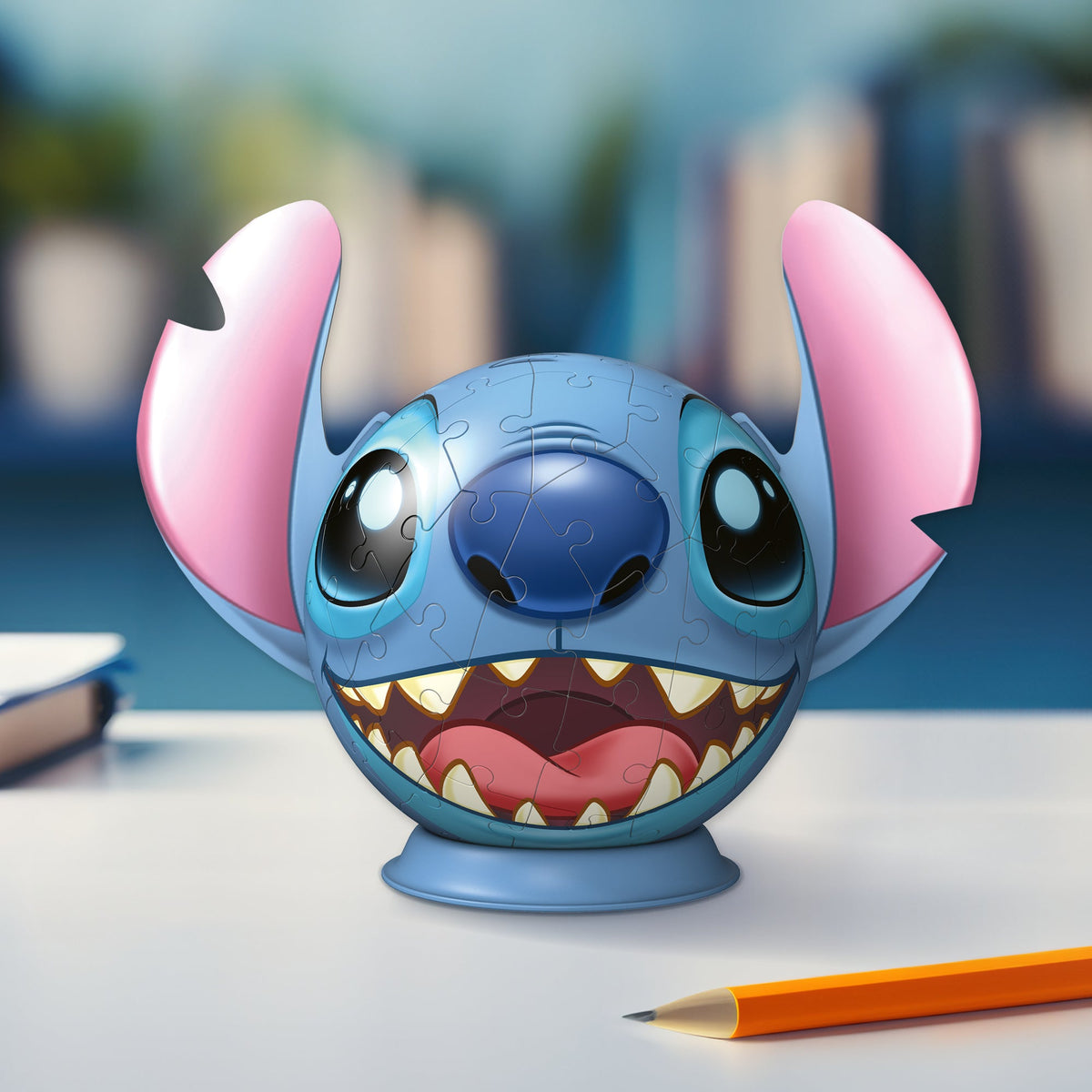 3D Puzzle Ball: Disney Stitch 72pc [Ravensburger Puzzle]