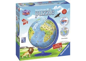 Childrens Globe 3D Puzzleball 180pc [Ravensburger Puzzle]