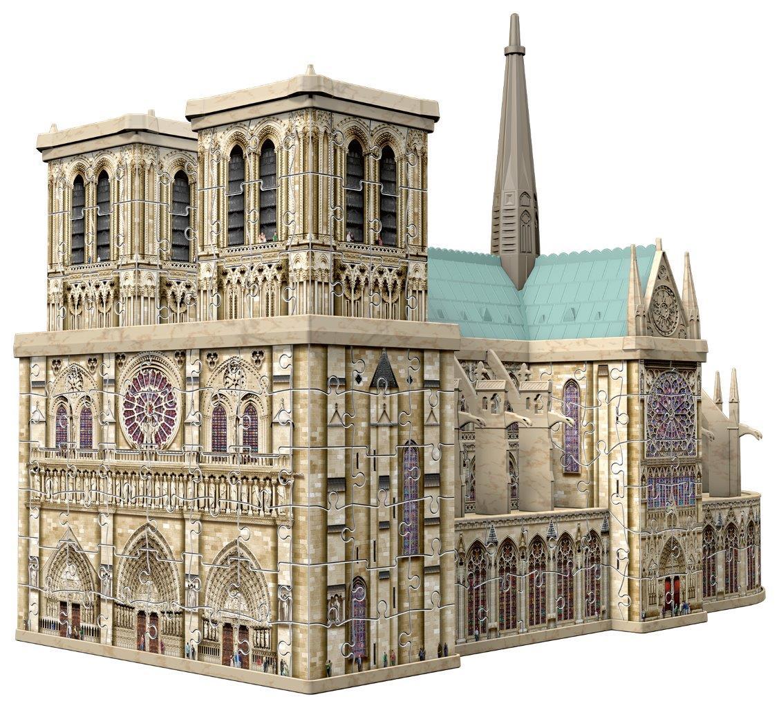 Notre Dame 3D Puzzle 216pc [Ravensburger Puzzle]