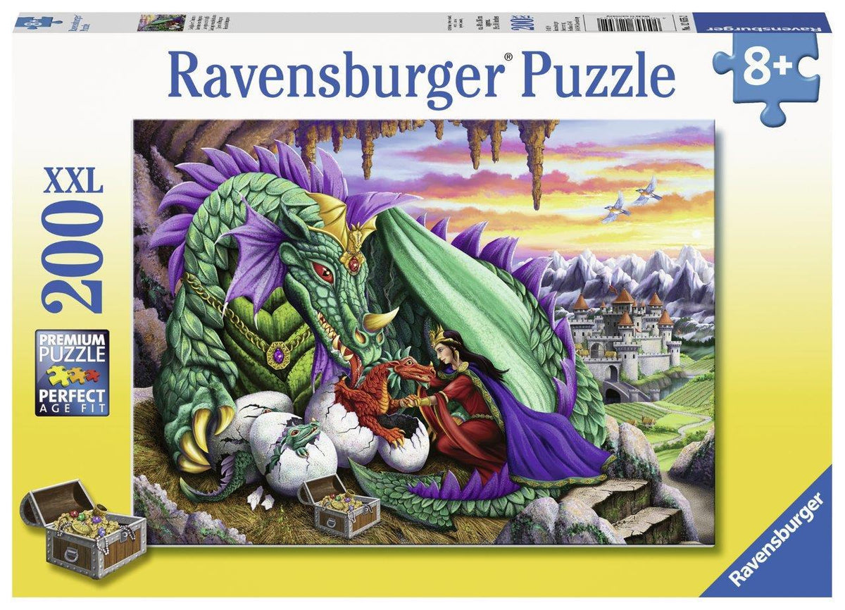 Queen Of Dragons Puzzle 200pc [Ravensburger Puzzle]