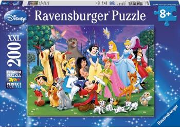 Disney Favourites Puzzle 200pc [Ravensburger Puzzle]