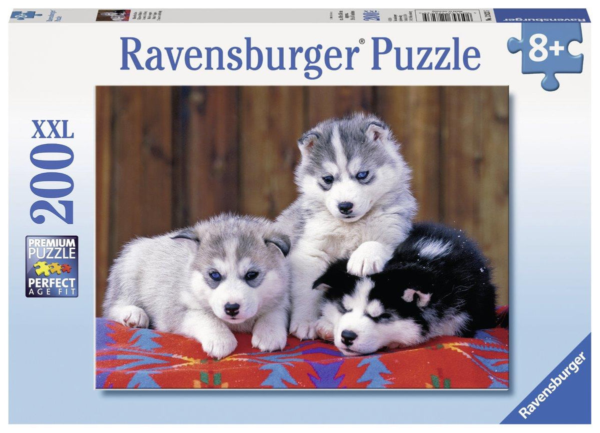 Mignons Huskies 200pc [Ravensburger Puzzle]
