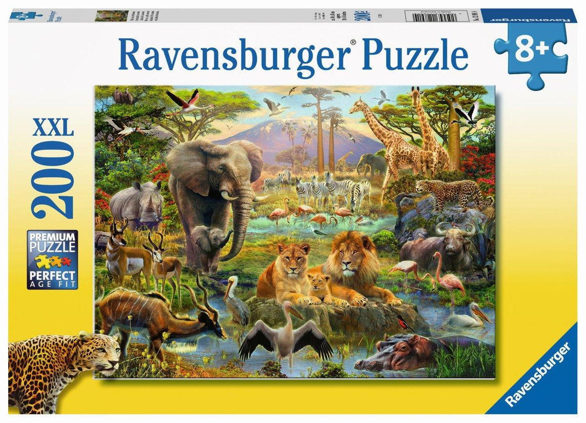 Animals of the Savannah 200pc [Ravensburger Puzzle]