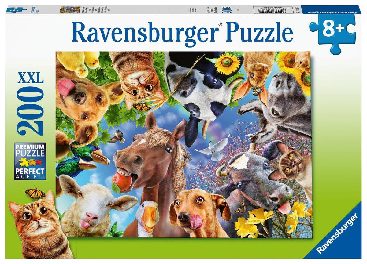 Funny Farmyard Friends Puzzle 200pc [Ravensburger Puzzle]
