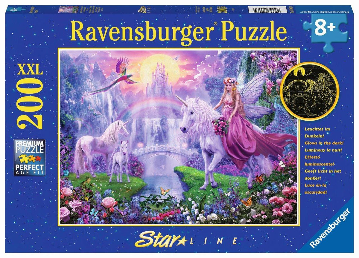 Unicorn Kingdom 200pc Starline [Ravensburger Puzzle]