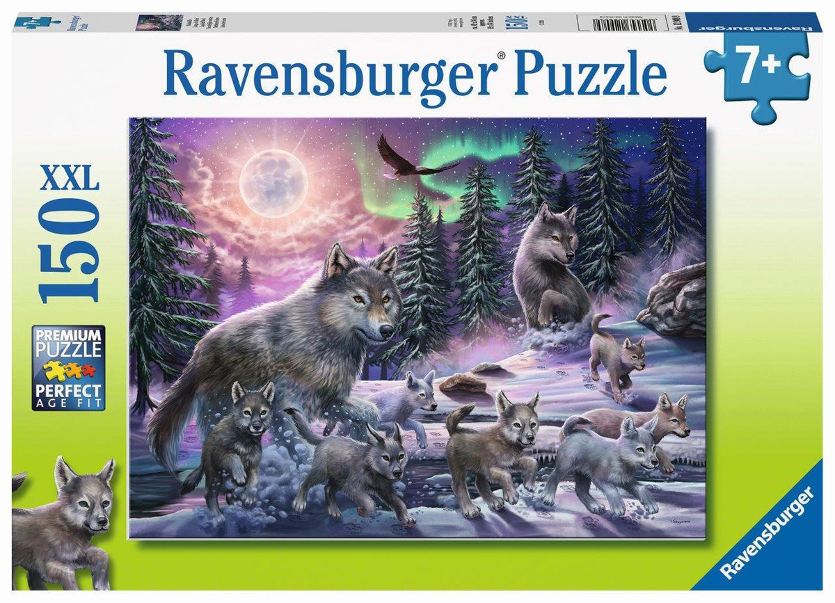 Northern Wolves 150pc [Ravensburger Puzzle]