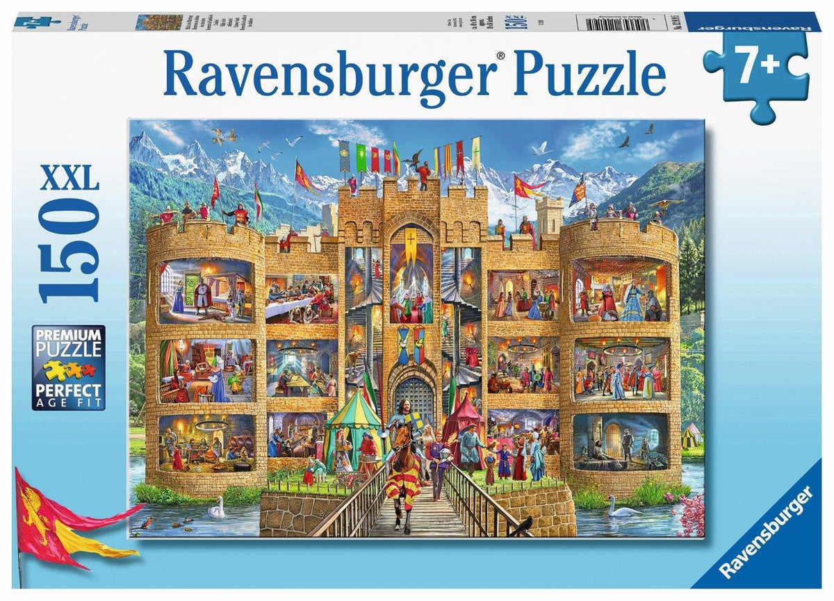 Cutaway Castle 150pc [Ravensburger Puzzle]