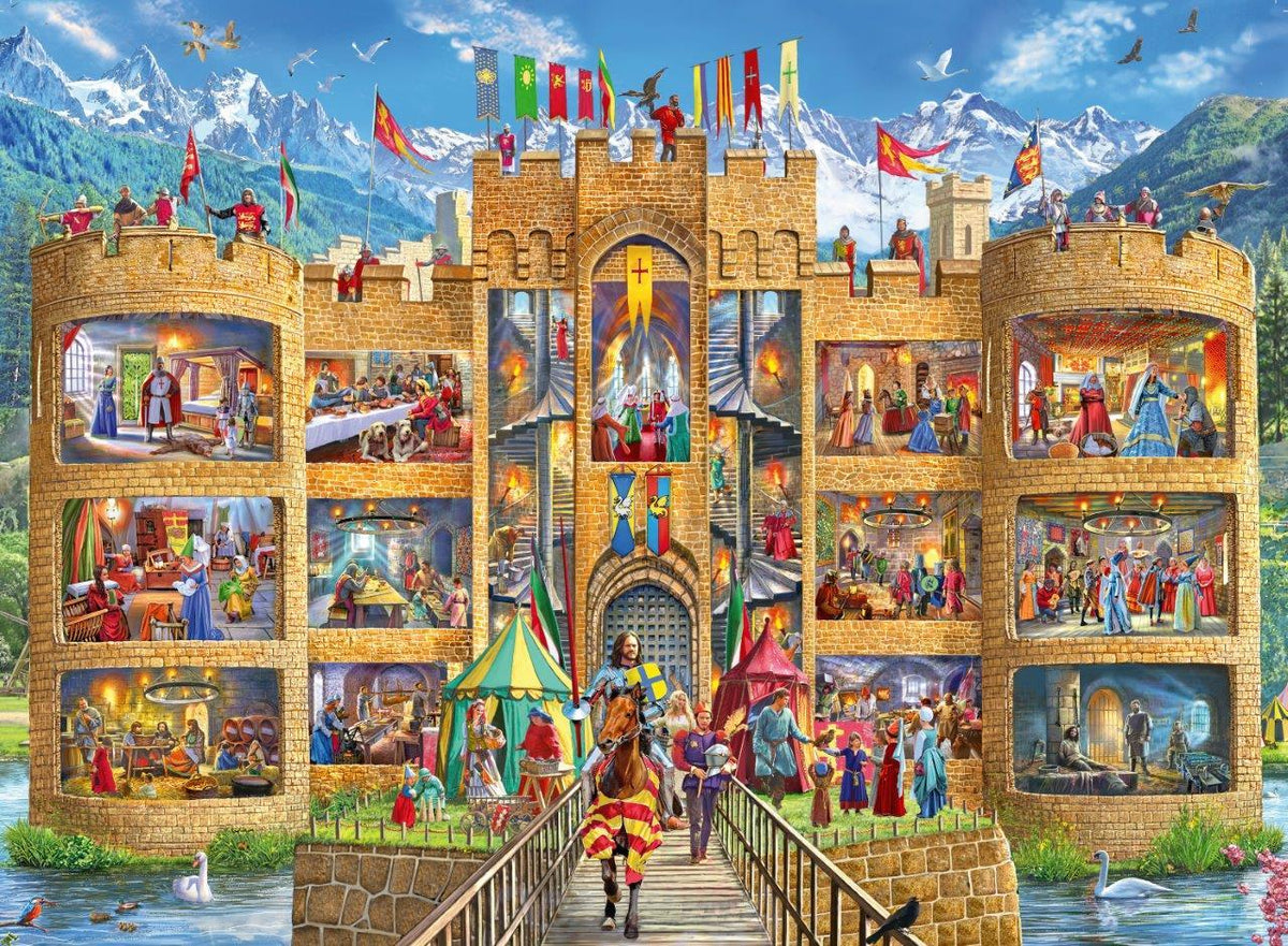 Cutaway Castle 150pc [Ravensburger Puzzle]