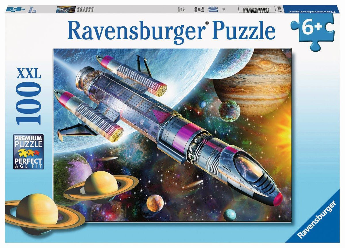 Mission in Space Puzzle 100pc [Ravensburger Puzzle]
