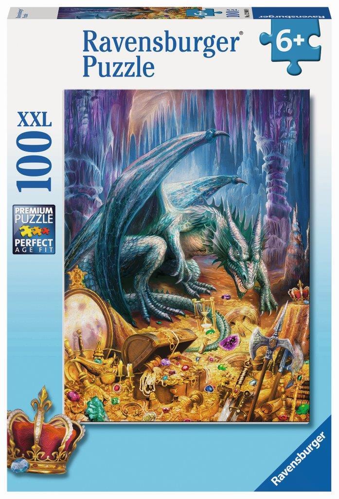 Dragons Treasure 100pc [Ravensburger Puzzle]