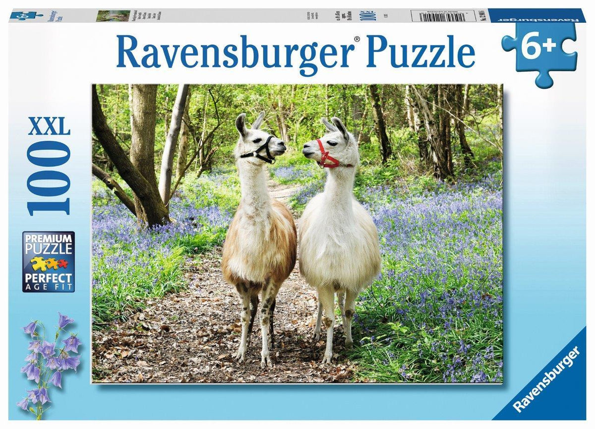 Llama Love Puzzle 100pc [Ravensburger Puzzle]