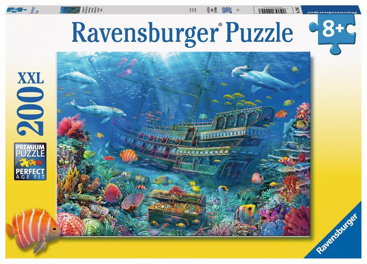 Underwater Discovery 200pc [Ravensburger Puzzle]