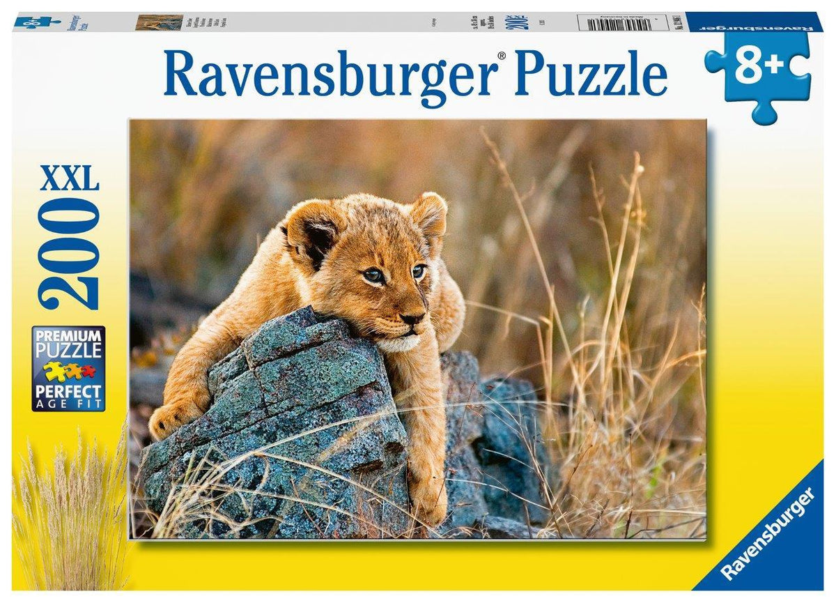 Little Lion 200pc [Ravensburger Puzzle]