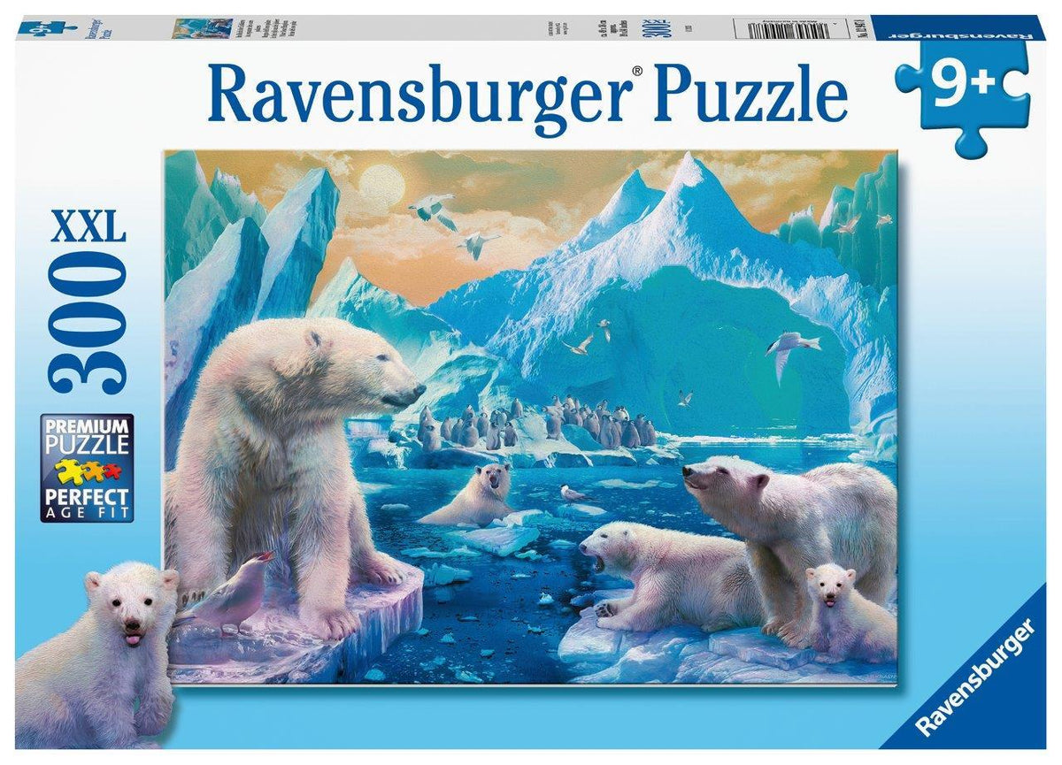Polar Bear Kingdom 300pc (Ravensburger Puzzle)