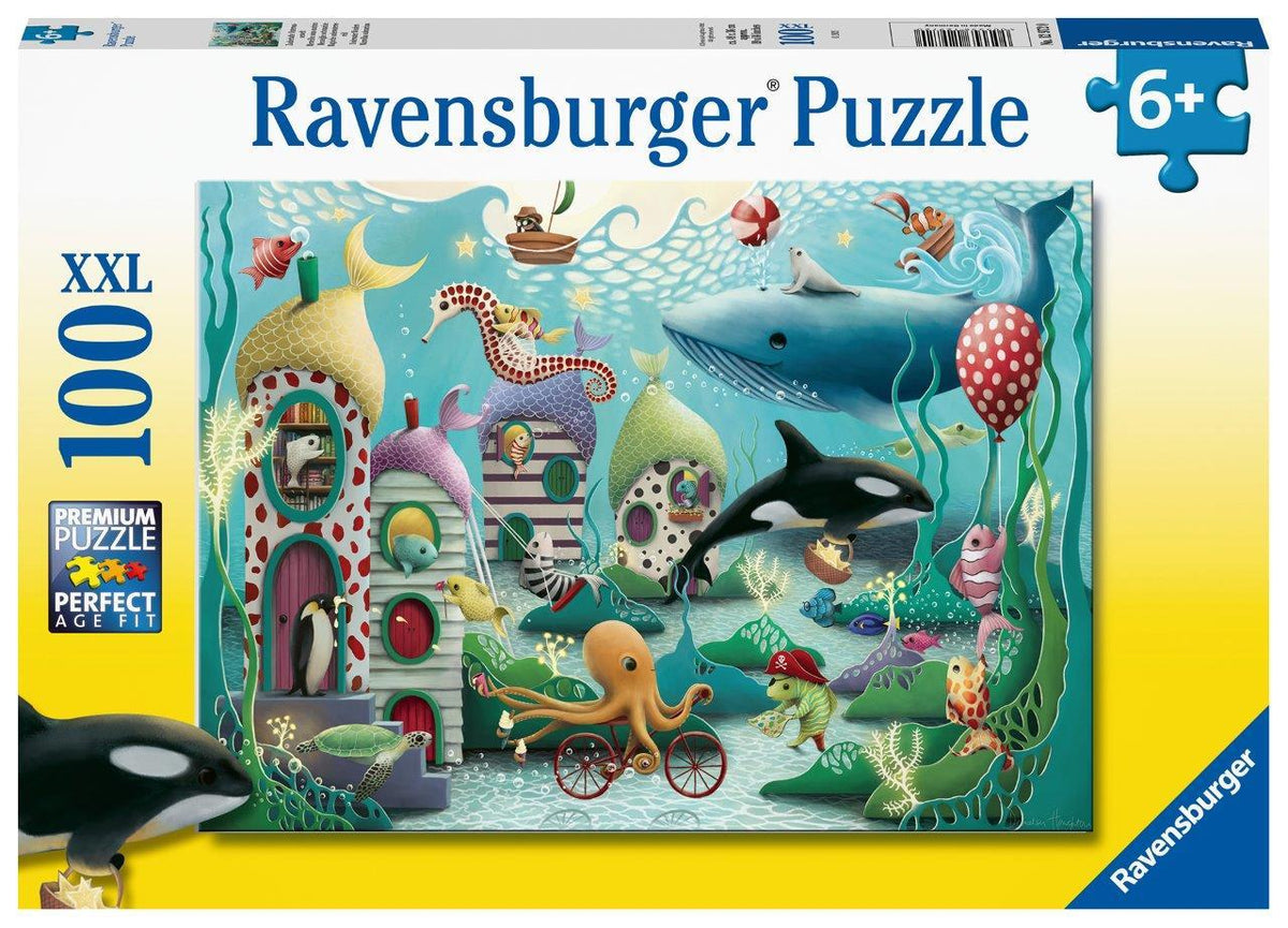 Underwater Wonders Puzzle 100pc [Ravensburger Puzzle]