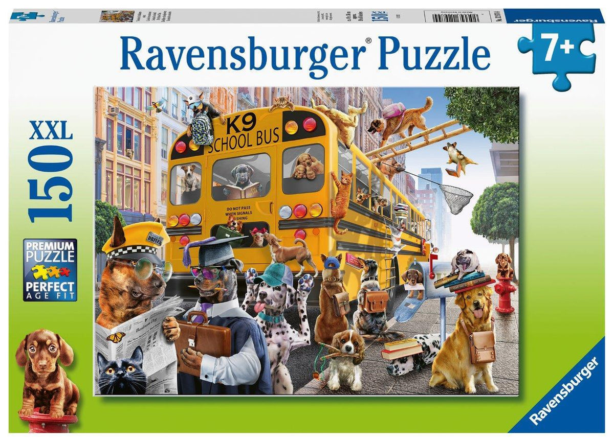 Pet School Pals Puzzle 150pc [Ravensburger Puzzle]