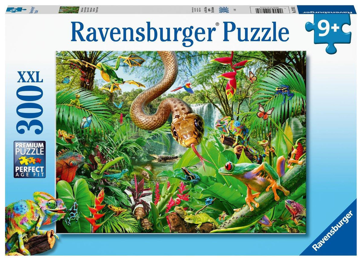 Reptile Resort Puzzle 300pc [Ravensburger Puzzle]