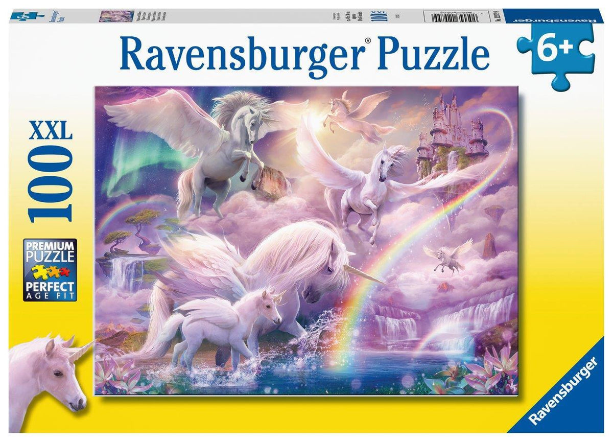Pegasus Unicorns Puzzle 100pc [Ravensburger Puzzle]