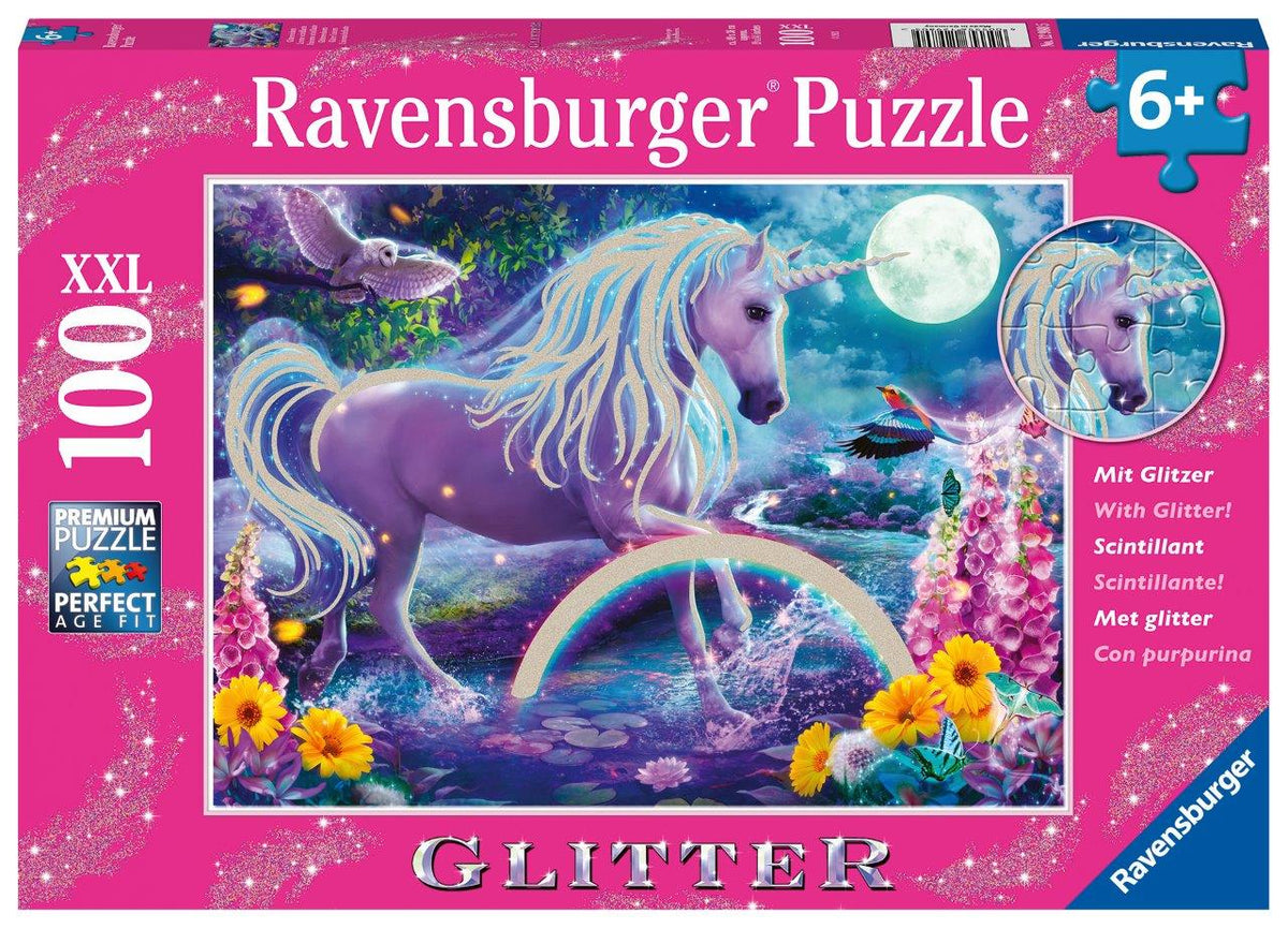 Glitter Unicorn 100pc [Ravensburger Puzzle]