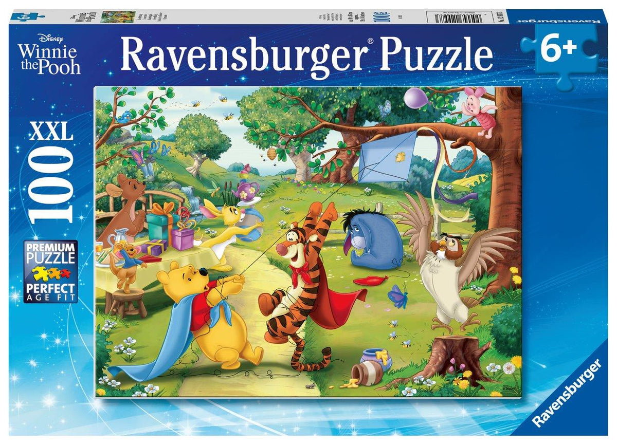 Disney Pooh to the Rescue 100pc [Ravensburger Puzzle]