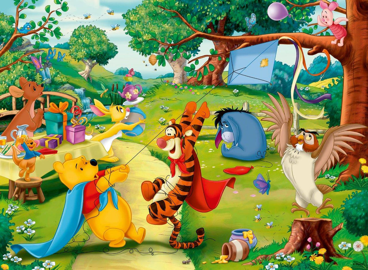 Disney Pooh to the Rescue 100pc [Ravensburger Puzzle]