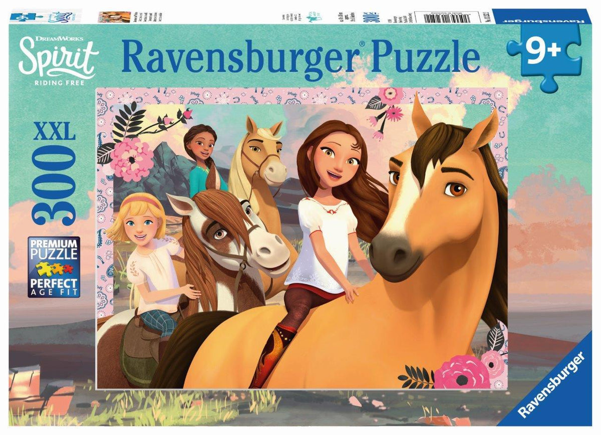 Spirit - Adventure On Horses Puzzle 300pc [Ravensburger Puzzle]