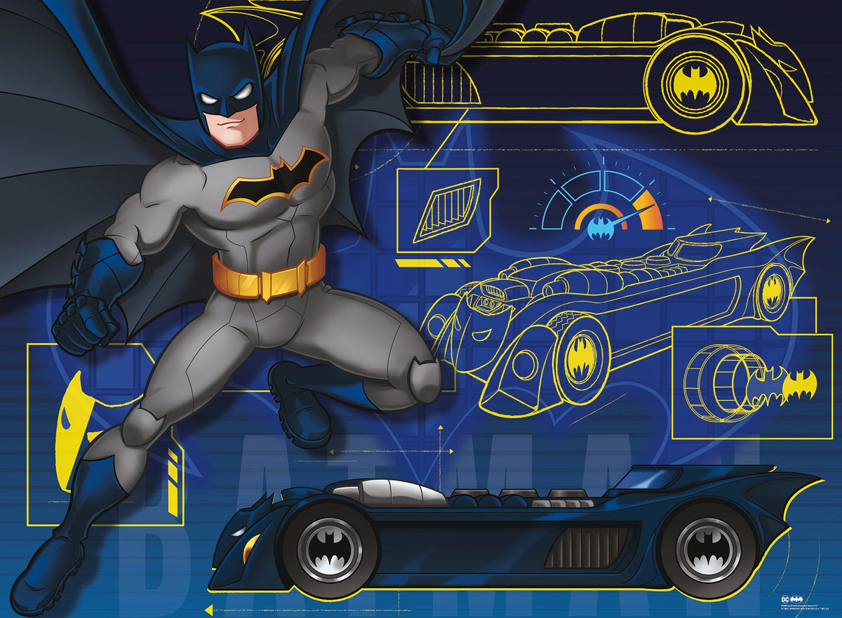 DC: Batman B 100pc [Ravensburger Puzzle]