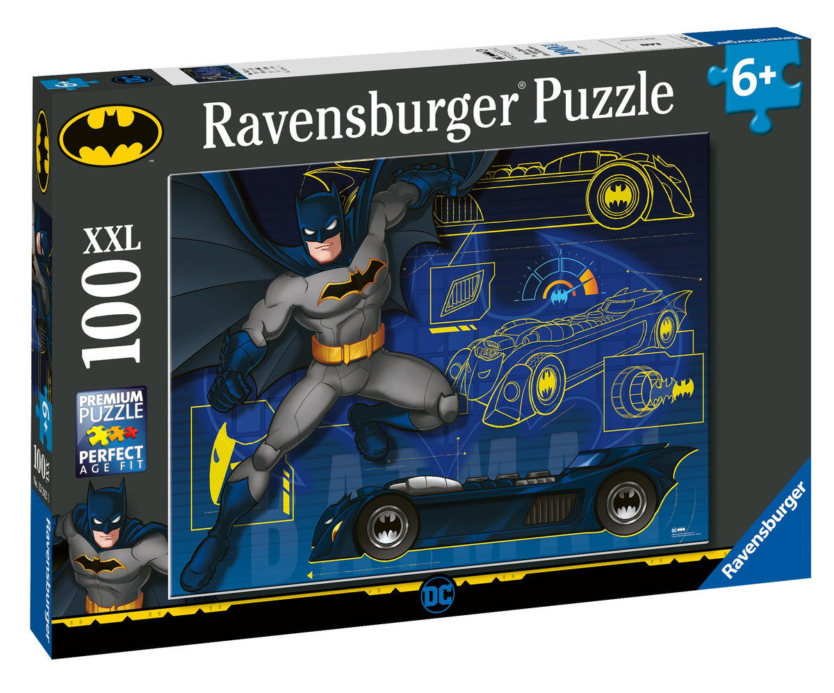 DC: Batman B 100pc [Ravensburger Puzzle]