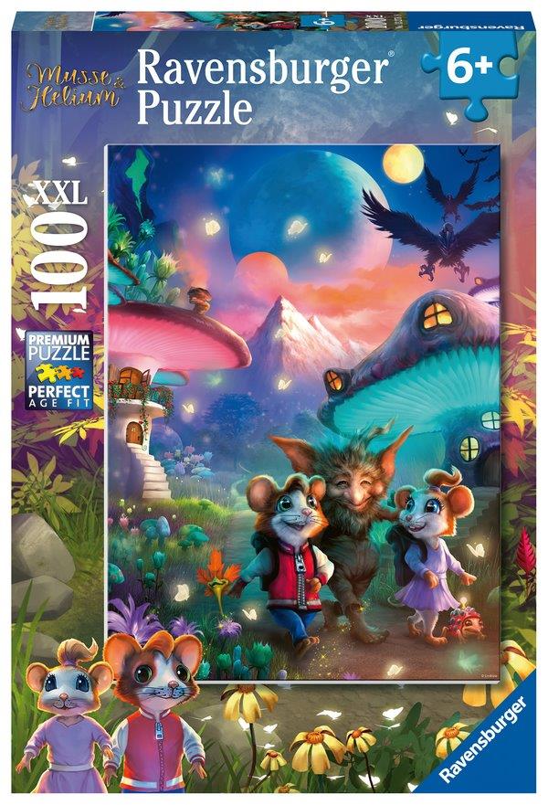 Enchanting Mushroom Town 100pc [Ravensburger Puzzle]